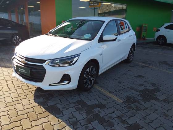 CHEVROLET ONIX 1.0 TURBO FLEX PREMIER AUTOMÁTICO CHEVROLET ONIX 1.0 TURBO FLEX PREMIER AUTOMÁTICO